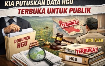 KIA Putuskan Data HGU Terbuka untuk Publik