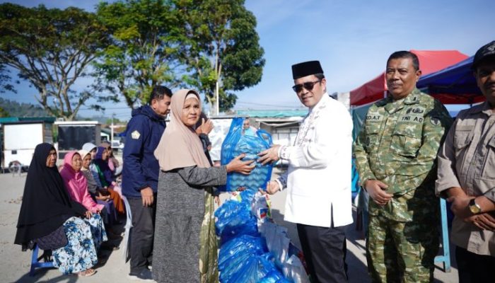 Pemkab Aceh Tengah Gelar Pasar Murah