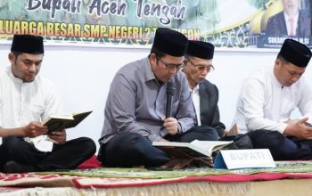 SMPN 2 Takengon Gelar Khatam Al-Qur’an di 17 Ramadan