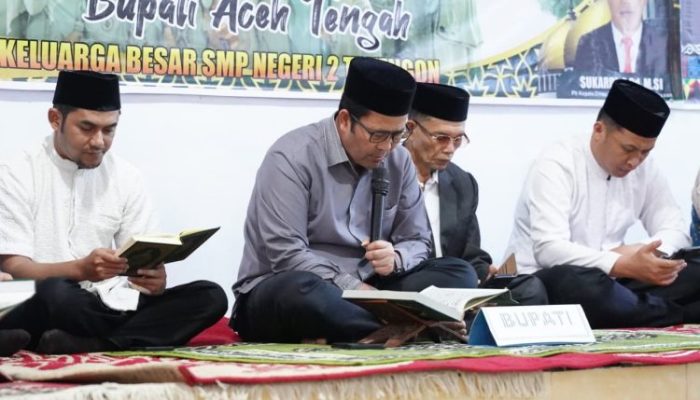 SMPN 2 Takengon Gelar Khatam Al-Qur’an di 17 Ramadan
