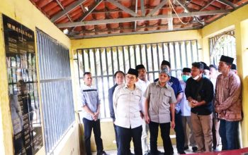 Fadli Zon Kunjungi Situs Budaya Aceh Tamiang