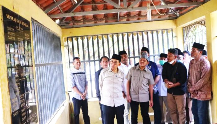 Fadli Zon Kunjungi Situs Budaya Aceh Tamiang