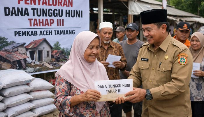 Pemkab Aceh Tamiang Salurkan DTH Tahap III