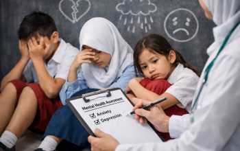 Kemenkes: Hampir 10 Persen Anak Alami Gangguan Mental