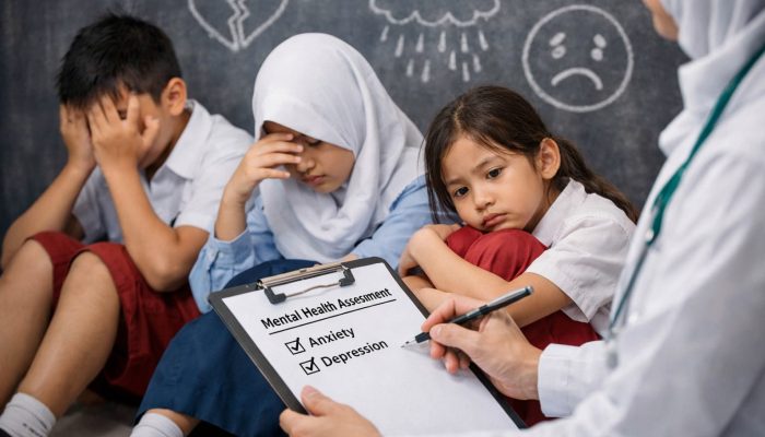 Kemenkes: Hampir 10 Persen Anak Alami Gangguan Mental