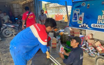 Bangkit dari Banjir, Nono Kembali Berkarya