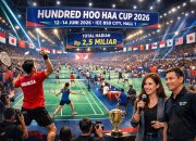 Ribuan Pebulu Tangkis Dunia Ramaikan Hoo Haa Cup 2026