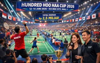 Ribuan Pebulu Tangkis Dunia Ramaikan Hoo Haa Cup 2026