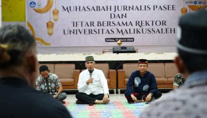 Unimal Buka Ruang Kritik Lewat Muhasabah Jurnalis