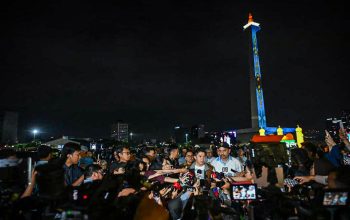 Bazar Monas Dongkrak Ekonomi UMKM Pascalebaran