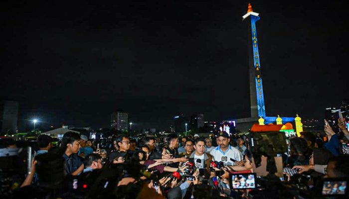 Bazar Monas Dongkrak Ekonomi UMKM Pascalebaran