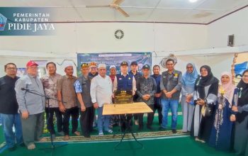 Sekda Pidie Jaya Apresiasi Kepedulian Sosial USK