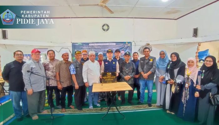 Sekda Pidie Jaya Apresiasi Kepedulian Sosial USK