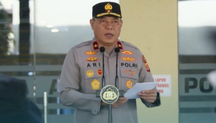 Wakapolda Aceh Pimpin Apel Pelepasan Mahasiswa STIK