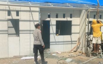 Polri Percepat Rekonstruksi Rumah Korban Banjir di Aceh Tamiang
