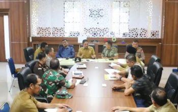 Tim Supervisi Satgas PRR  Evaluasi Rehabilitasi Banjir Pidie Jaya