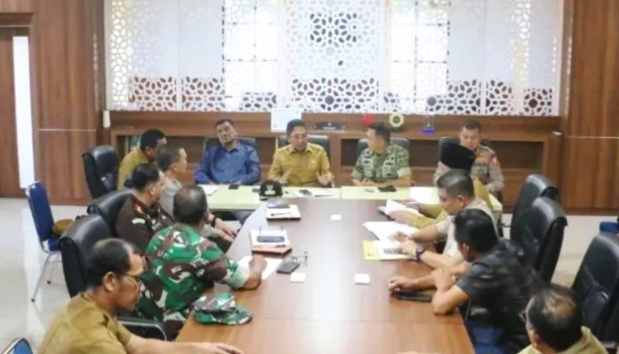 Tim Supervisi Satgas PRR  Evaluasi Rehabilitasi Banjir Pidie Jaya
