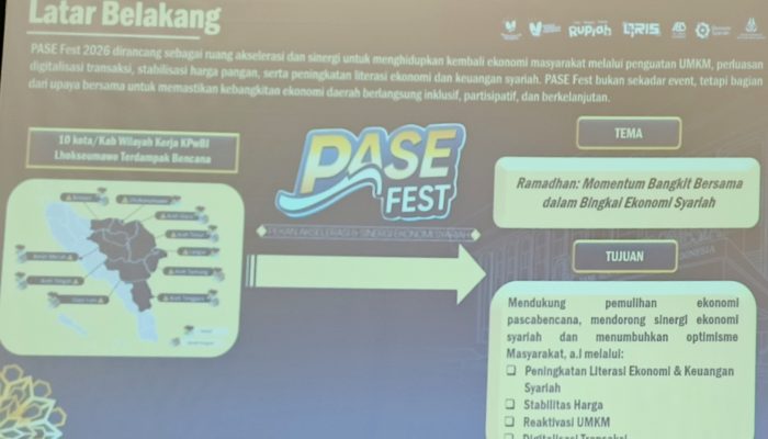 PASE Fest 2026, Upaya BI Bangkitkan Ekonomi Pascabencana