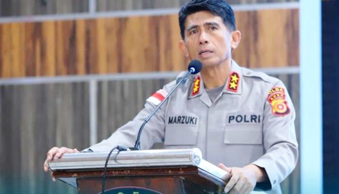 Kapolda Aceh Pastikan Stok BBM Aman, Warga Diminta Tenang