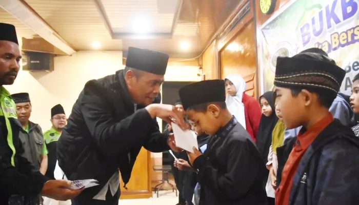 Sekda Bener Meriah Bukber dan Santuni Anak Yatim
