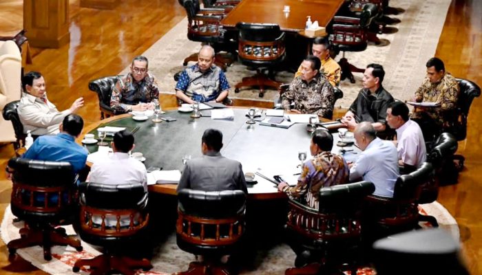 Prabowo Panggil Menteri, Bahas Pendidikan hingga Mudik