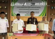 Kejari Bireuen, Kemenag, dan BPN Perkuat Pengamanan Tanah Wakaf