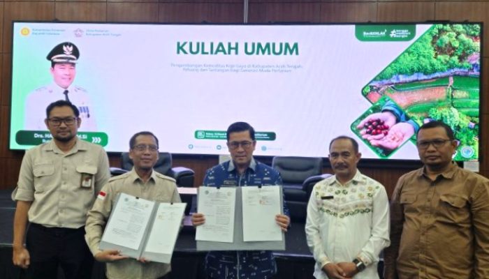 Aceh Tengah–PEPI Sepakati Pengembangan SDM Kopi Gayo