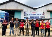 Deputi Kemenko PMK Tinjau Layanan Air Bersih PMI