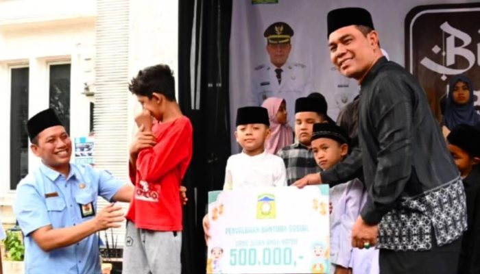 Pemkab Aceh Besar Santuni 4.800 Anak Yatim