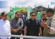 Bupati Pidie Jaya dan Ditjen Bina Adwil Pastikan Huntara Layak