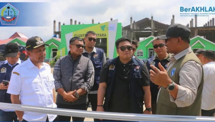 Bupati Pidie Jaya dan Ditjen Bina Adwil Pastikan Huntara Layak