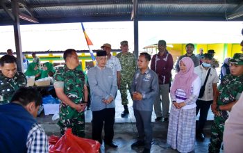 Wabup Armia Tinjau Pasar Murah di Simpang Balek