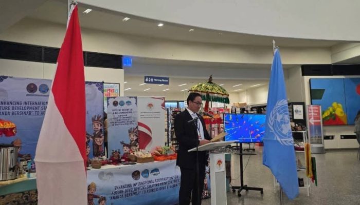 BNN Dorong Pendekatan Berimbang Hadapi Narkotika di CND Wina