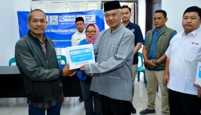 PMI dan Plan Indonesia Hadir, Bantu Pemulihan Warga Bener Meriah