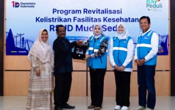 Wabup Aceh Tamiang Resmikan Revitalisasi Listrik RSUD Muda Sedia