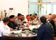 Wali Nanggroe Pimpin Rapat Kesiapan Idulfitri