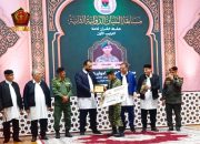 Prada Nawawi Juara 1 Hafalan Alquran di Libya