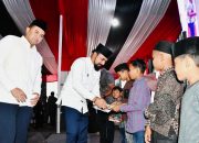 Buka Puasa Bersama, Pemkab Aceh Timur Santuni 200 Anak Yatim