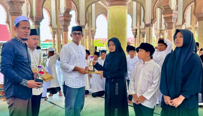 Muhsin Hadiri Penutupan Tahfidhul Qur’an di Aceh Utara