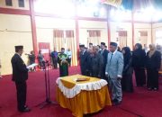 Wali Kota Subulussalam Tunjuk Asrul Assani sebagai Plt Sekda