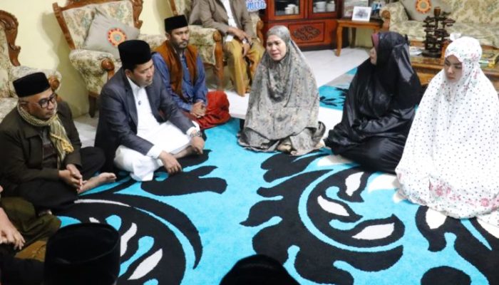 Haili Yoga Sambangi Warga Empat Kali Khatam Al-Qur’an