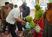 TRK Salurkan Santunan Ramadan untuk 400 Dhuafa dan Yatim