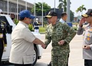 Presiden Prabowo Dijadwalkan Salat Ied di Aceh Usai Takbiran di Sumut