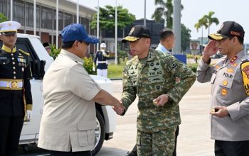 Presiden Prabowo Dijadwalkan Salat Ied di Aceh Usai Takbiran di Sumut