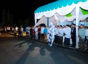 35 Mobil Hias Semarakkan Pawai Takbir Kota Jantho