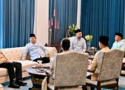 Pejabat dan Tokoh Nasional Hadiri Open House Idulfitri di Istana