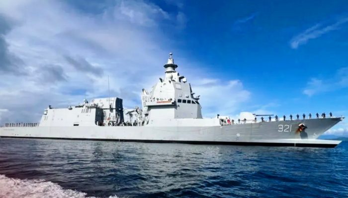 Kapal Perang Terbaru TNI AL Tiba di Tanah Air