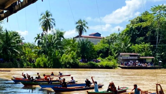 Meriahkan Idulfitri, Pemuda Rundeng Gelar Lomba Robin Cross
