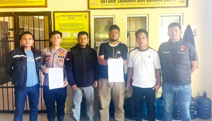 Polisi Tangkap Terduga Pelaku Pembunuhan Dokter di Blangkejeren