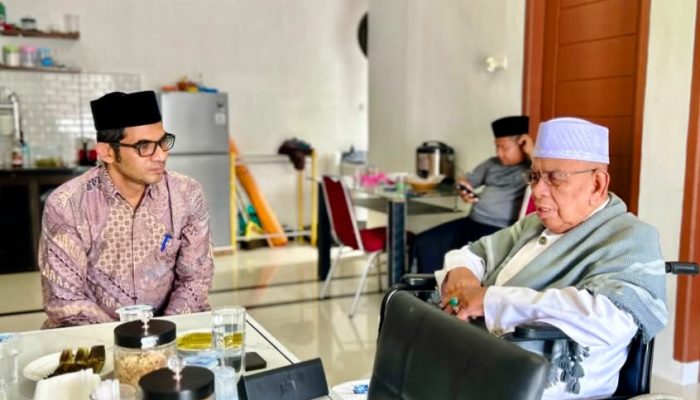 Plt Kadis Pendidikan Dayah Aceh Perkuat Sinergi dengan Ulama Aceh